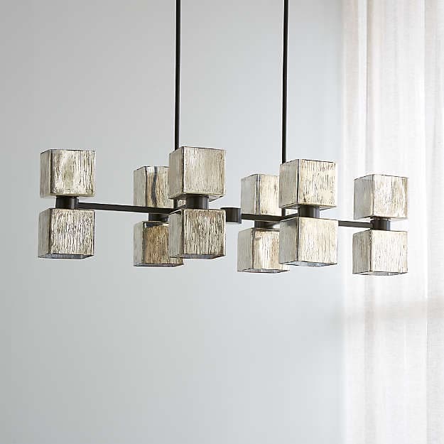 Люстра Crate and Barrel Ava Large Chandelier Crate and Barrel