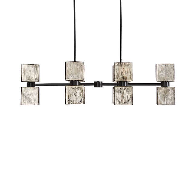 Люстра Crate and Barrel Ava Large Chandelier Crate and Barrel