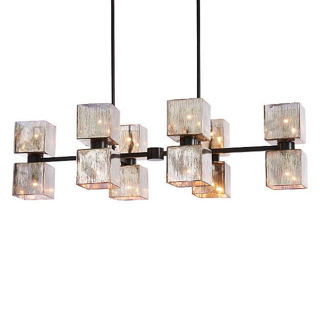 Люстра Crate and Barrel Ava Large Chandelier Crate and Barrel