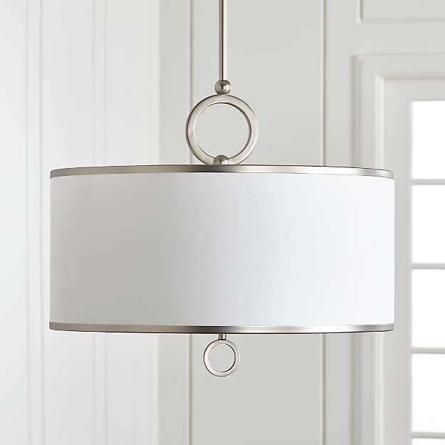 Подвесной светильник Crate and Barrel Axiom 24" Pendant Crate and Barrel
