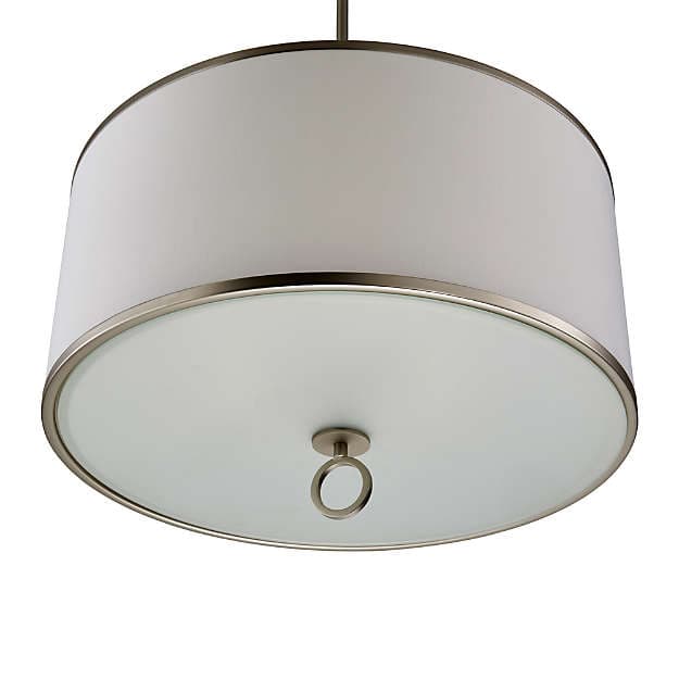 Подвесной светильник Crate and Barrel Axiom 24" Pendant Crate and Barrel