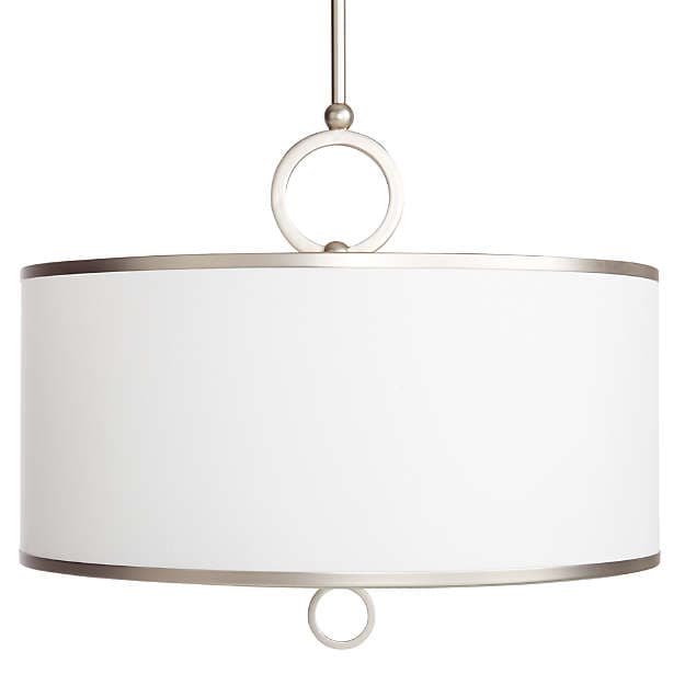 Подвесной светильник Crate and Barrel Axiom 24" Pendant Crate and Barrel