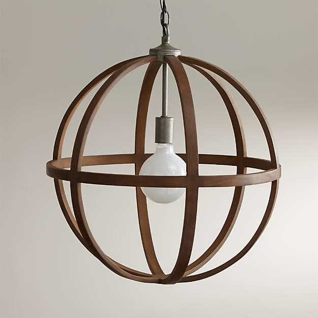 Подвесной светильник Crate and Barrel Braden Pendant Light Crate and Barrel