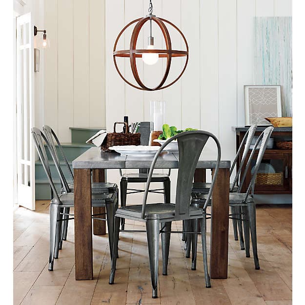 Подвесной светильник Crate and Barrel Braden Pendant Light Crate and Barrel