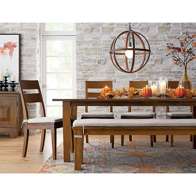 Подвесной светильник Crate and Barrel Braden Pendant Light Crate and Barrel