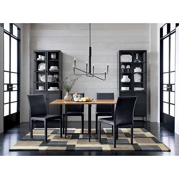 Люстра Crate and Barrel Clive 6-Arm Chandelier Crate and Barrel