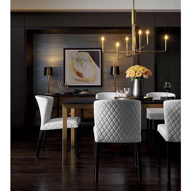 Люстра Crate and Barrel Clive 6-Arm Chandelier Crate and Barrel