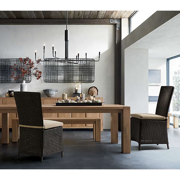 Люстра Crate and Barrel Clive 6-Arm Chandelier Crate and Barrel