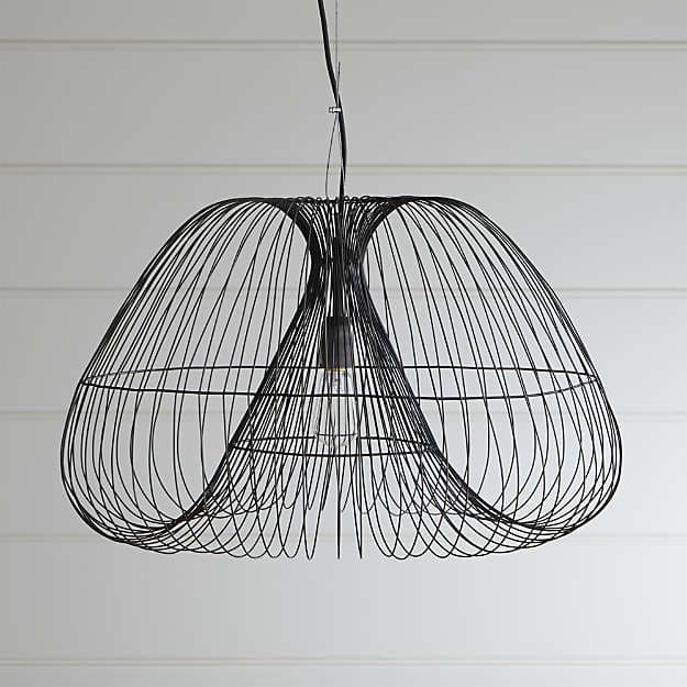 Подвесной светильник Crate and Barrel Cosmo Pendant Light Crate and Barrel