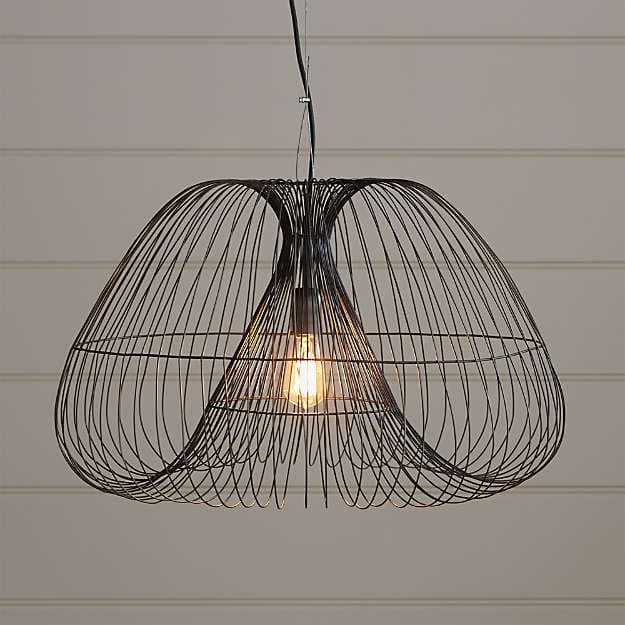 Подвесной светильник Crate and Barrel Cosmo Pendant Light Crate and Barrel