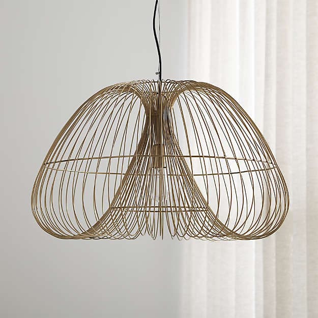 Подвесной светильник Crate and Barrel Cosmo Pendant Light Crate and Barrel