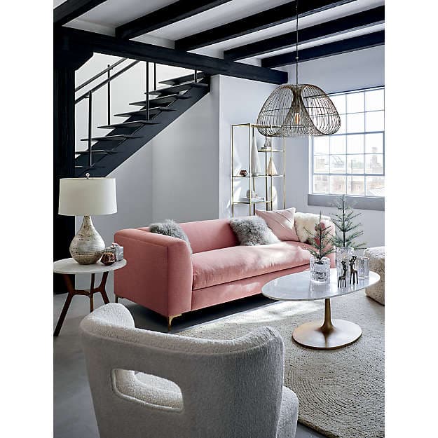 Подвесной светильник Crate and Barrel Cosmo Pendant Light Crate and Barrel