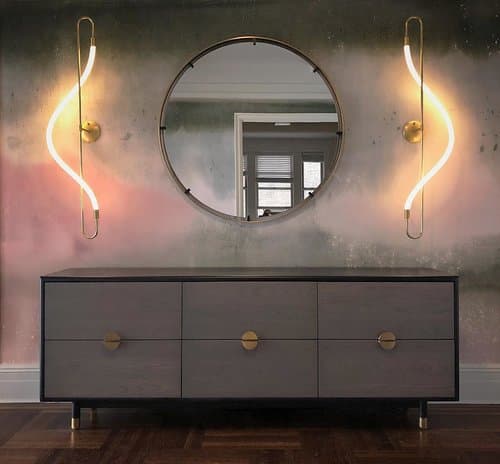 Настенный светильник Luke Lamp Co. Aura Sconce Luke Lamp Co.