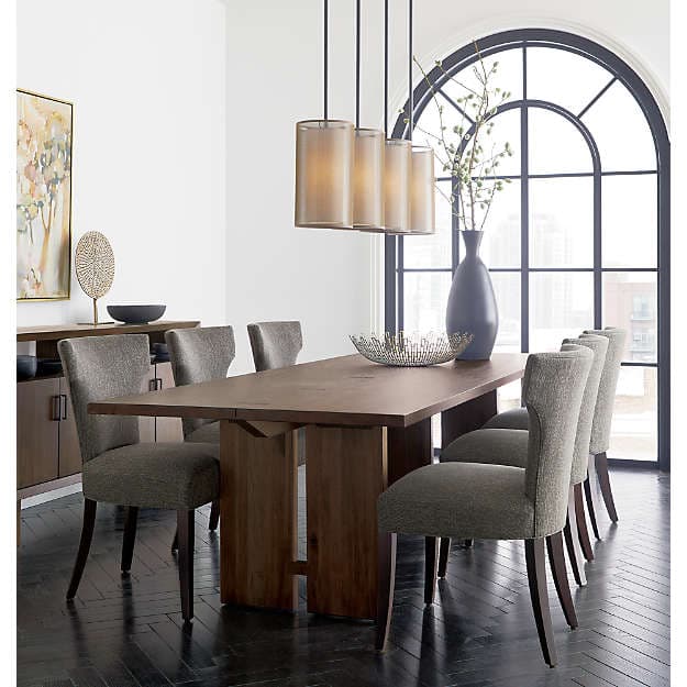 Люстра Crate and Barrel Eclipse Linear Chandelier Crate and Barrel