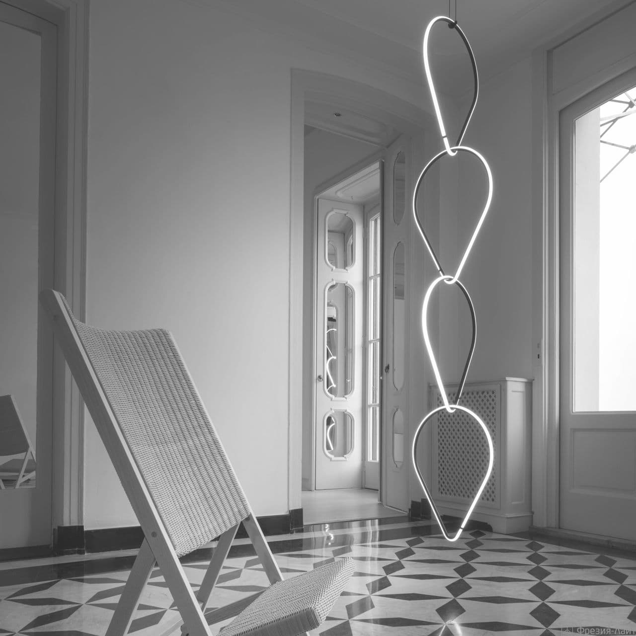 Подвесной светильник Flos Arrangements Drop Down Flos