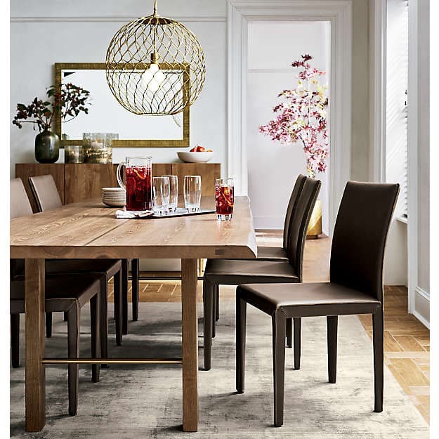 Подвесной светильник Crate and Barrel Hoyne 15" Iron Pendant Lamp Crate and Barrel