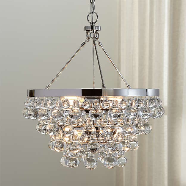 Люстра Crate and Barrel Lure Chandelier Crate and Barrel