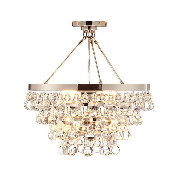 Люстра Crate and Barrel Lure Chandelier