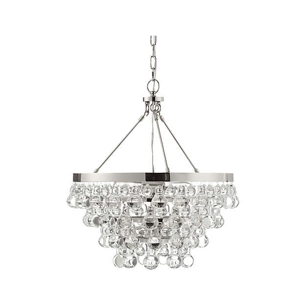 Люстра Crate and Barrel Lure Chandelier Crate and Barrel