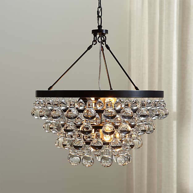 Люстра Crate and Barrel Lure Chandelier Crate and Barrel