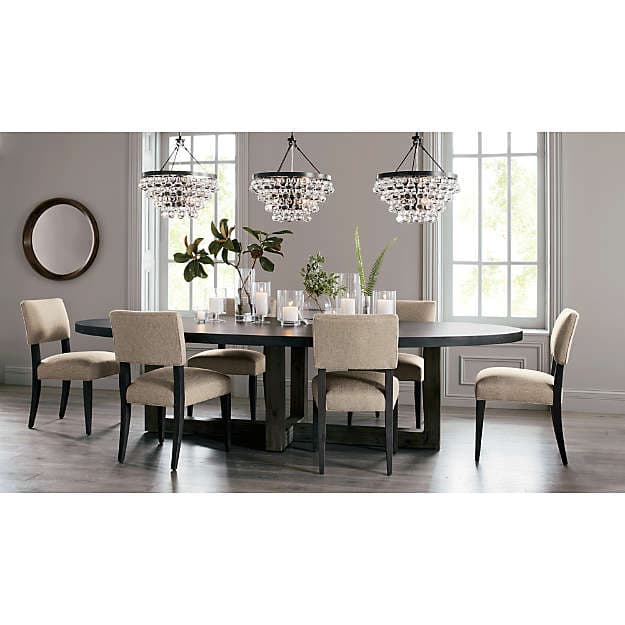 Люстра Crate and Barrel Lure Chandelier Crate and Barrel