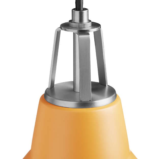 Подвесной светильник Crate and Barrel Maddox Farmhouse Pendant Small with Socket — фото 8