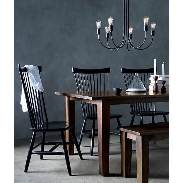 Люстра Crate and Barrel Oakton Bronze Chandelier Crate and Barrel