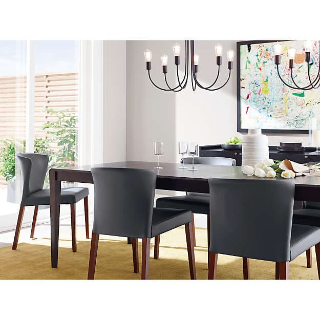 Люстра Crate and Barrel Oakton Bronze Chandelier Crate and Barrel