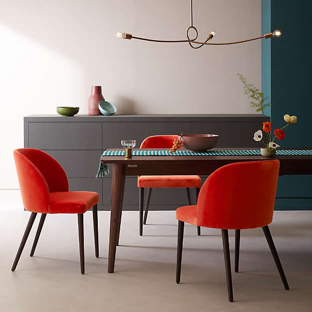 Подвесной светильник Crate and Barrel Paula Brass Sculptural Pendant Light Crate and Barrel