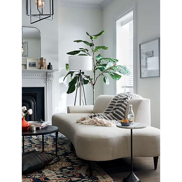 Подвесной светильник Crate and Barrel Pivot Black Caged Pendant Light Crate and Barrel