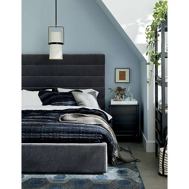 Подвесной светильник Crate and Barrel Riston Adjustable Pendant Light Crate and Barrel