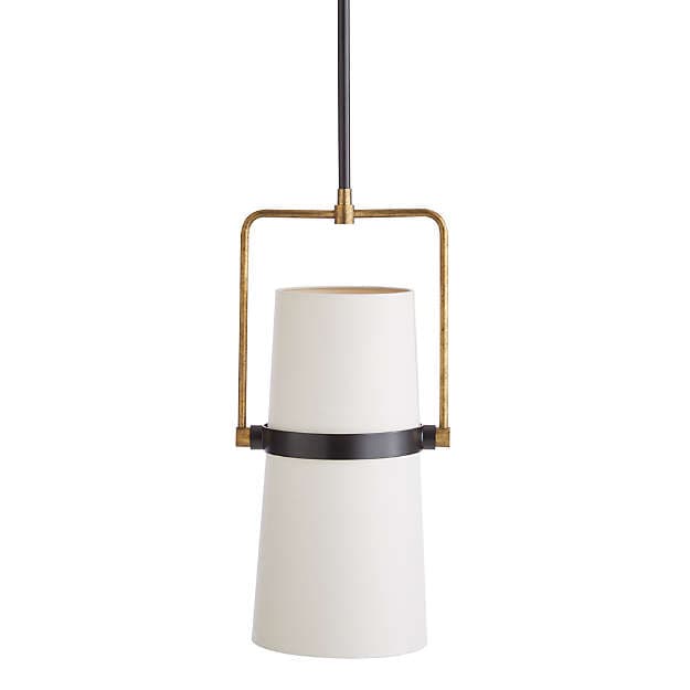 Подвесной светильник Crate and Barrel Riston Adjustable Pendant Light Crate and Barrel