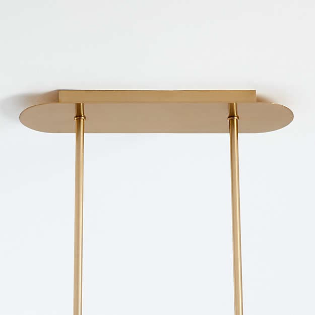 Подвесной светильник Crate and Barrel Rondure Globe Pendant Light Crate and Barrel