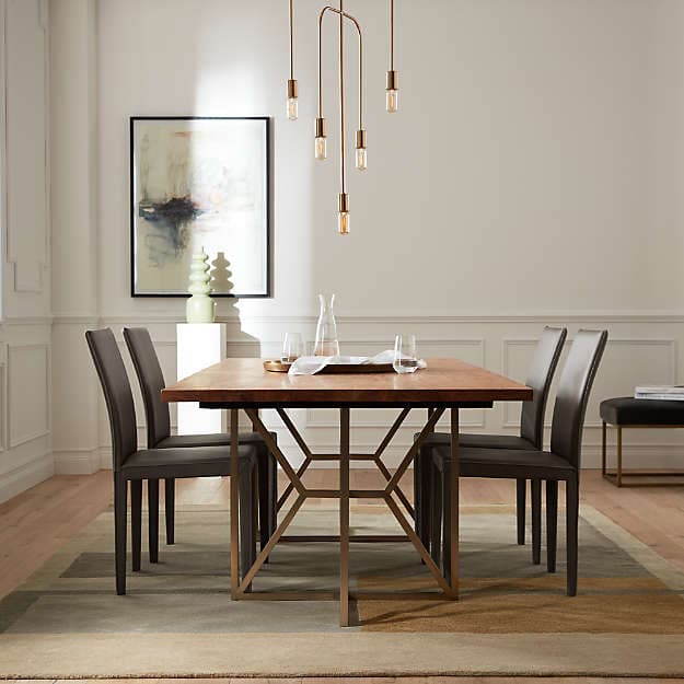Подвесной светильник Crate and Barrel Salerno 5-Arm Pendant Light — фото 4