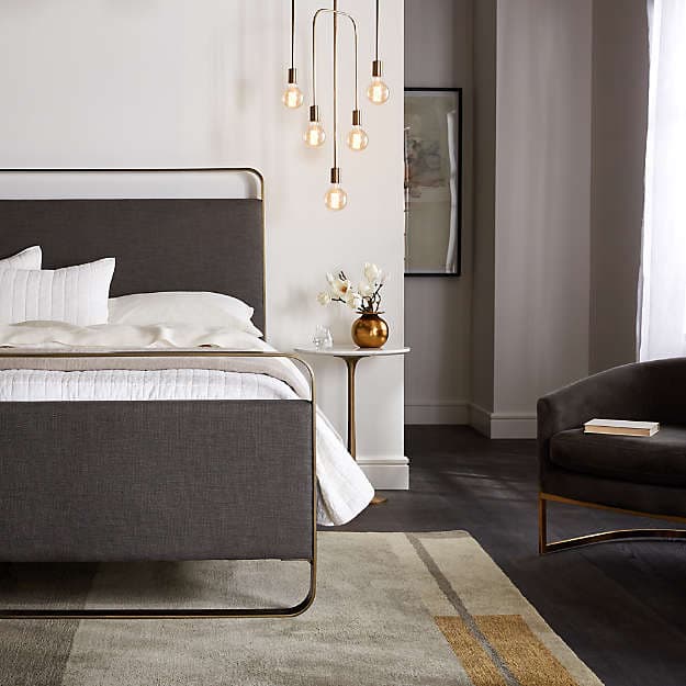 Подвесной светильник Crate and Barrel Salerno 5-Arm Pendant Light — фото 3