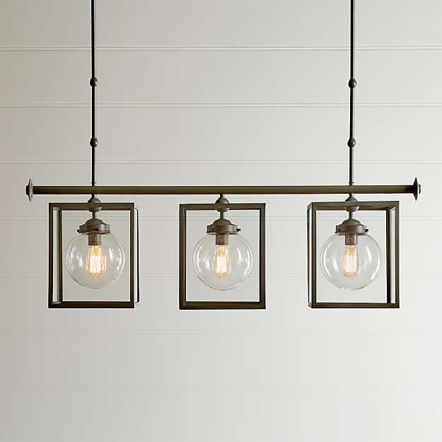 Подвесной светильник Crate and Barrel Simone Pendant Crate and Barrel