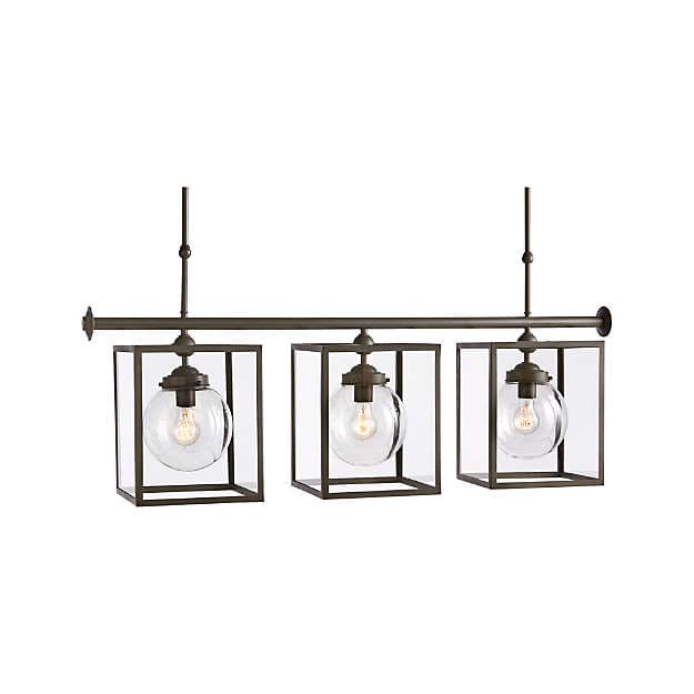 Подвесной светильник Crate and Barrel Simone Pendant Crate and Barrel