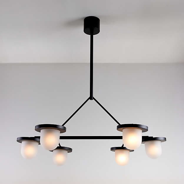 Подвесной светильник Crate and Barrel Siren Pendant