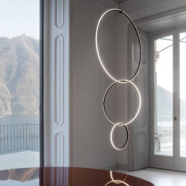 Подвесной светильник Flos Arrangements Round Small Flos