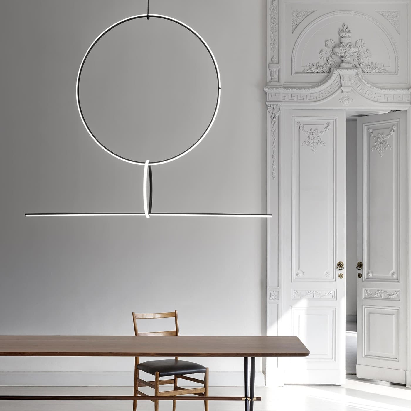 Подвесной светильник Flos Arrangements Round Small Flos