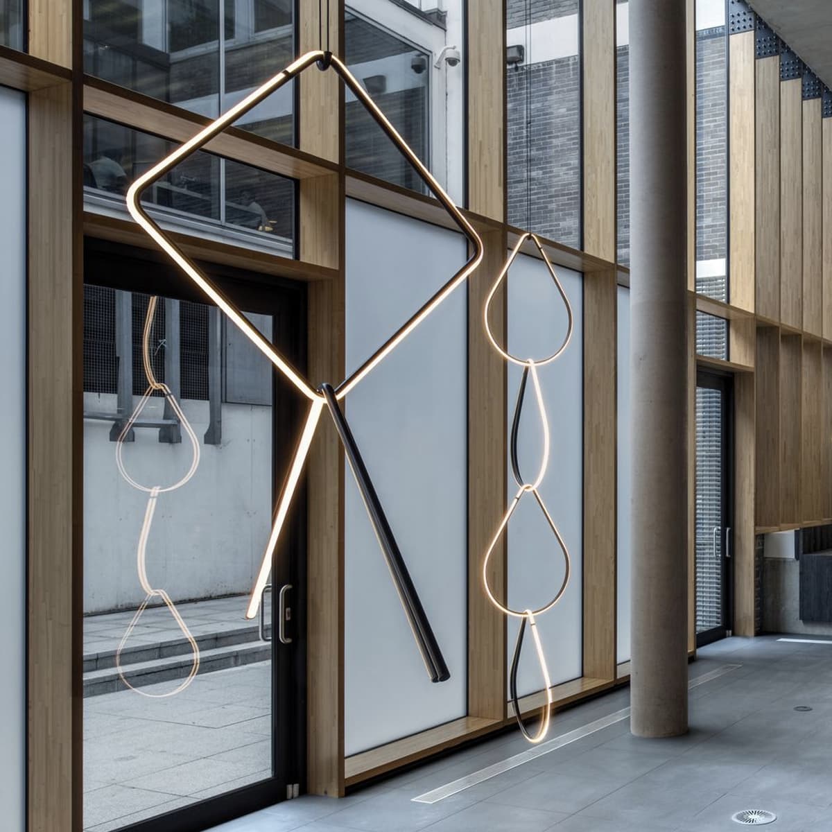 Подвесной светильник Flos Arrangements Broken Line Flos