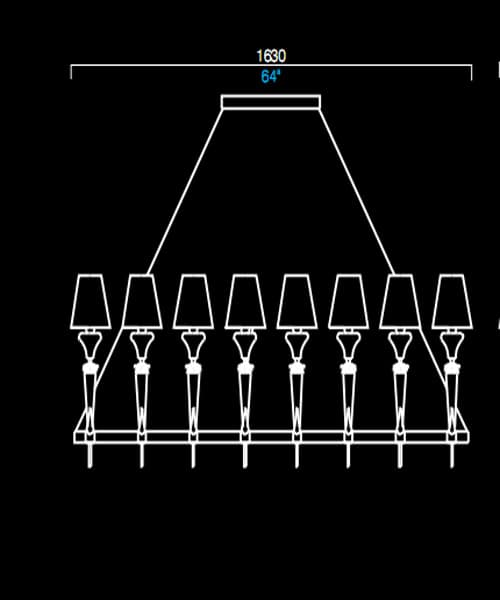 Подвесной светильник Barovier&Toso 7036 Barovier&Toso