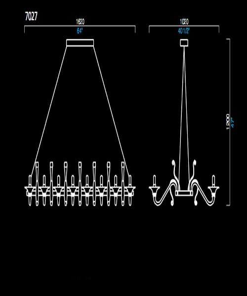 Подвесной светильник Barovier&Toso 7027 Barovier&Toso