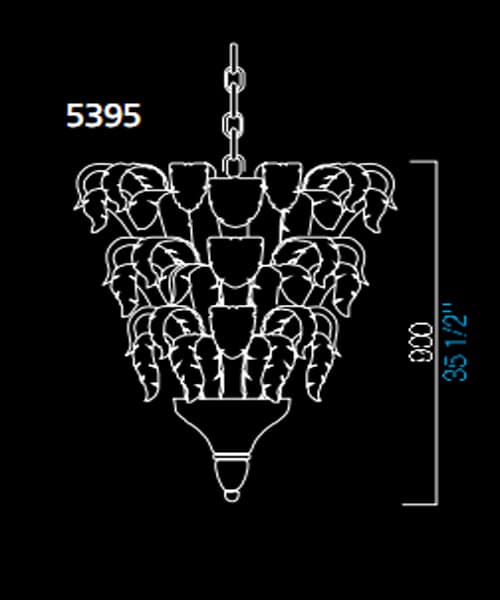 Подвесной светильник Barovier&Toso 5395 Barovier&Toso