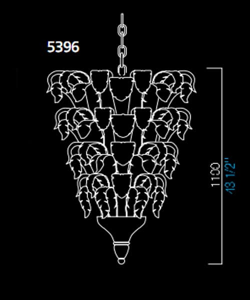 Подвесной светильник Barovier&Toso 5396 Barovier&Toso