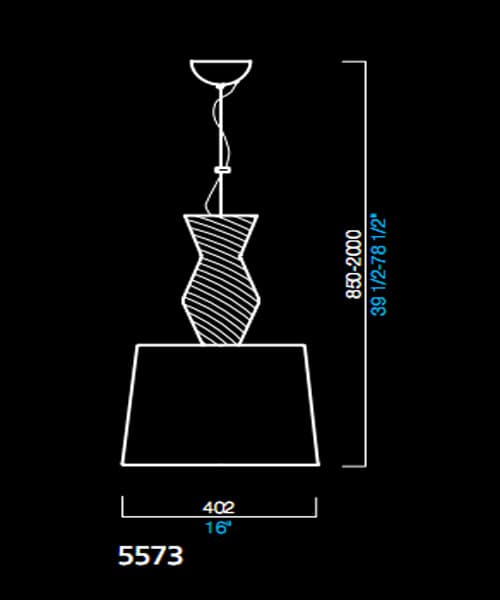 Подвесной светильник Barovier&Toso VANIA 5573 Barovier&Toso