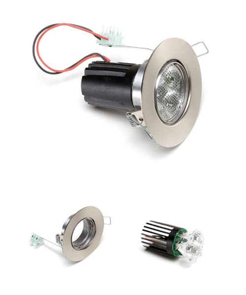 Встраиваемый в потолок светильник EgoLed 6047 Led 9W