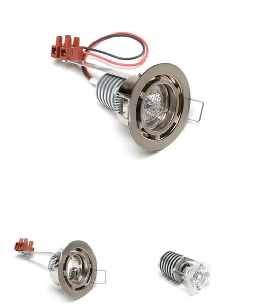 Встраиваемый в потолок светильник EgoLed 6197 Led 2W