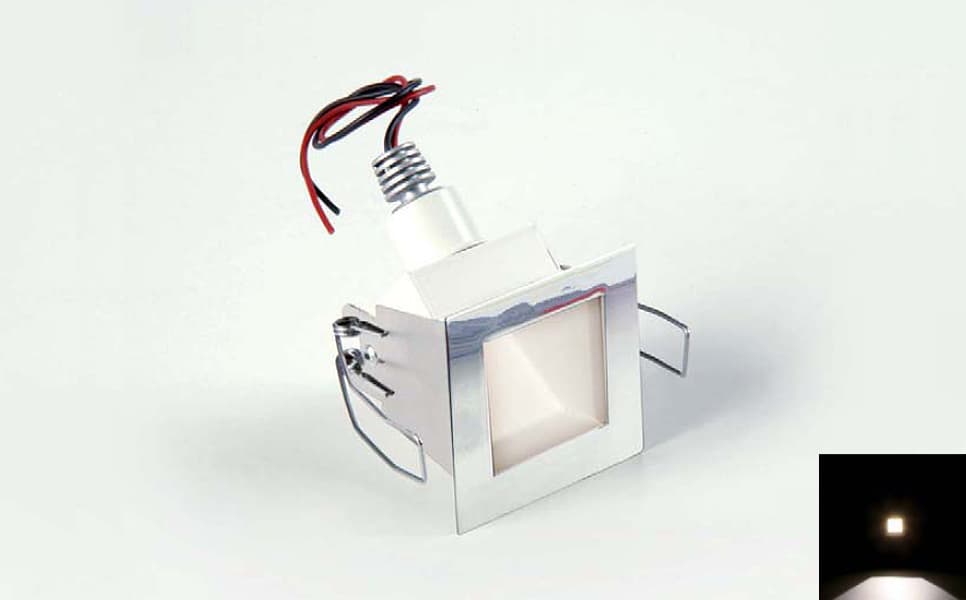 Встраиваемый в потолок светильник EgoLed Edymini 45° 6299 EgoLed