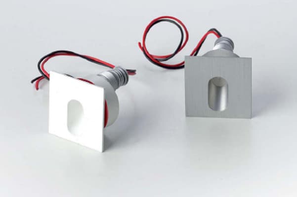 Встраиваемый в потолок светильник EgoLed Spoon Quadro 6351 EgoLed